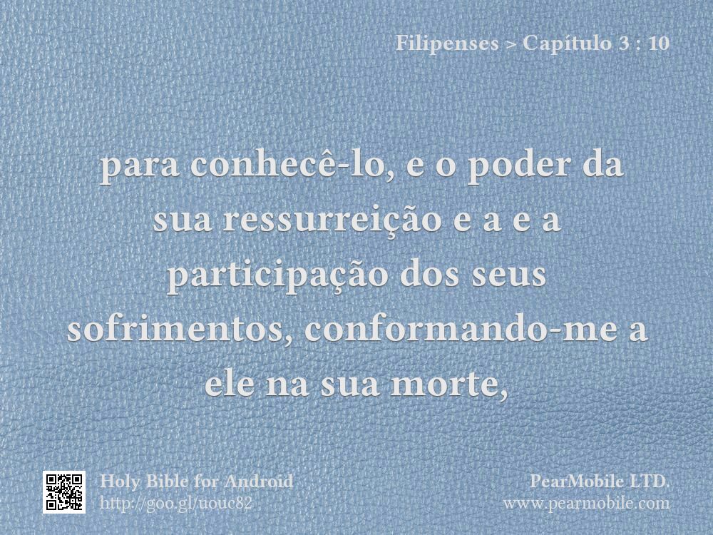 Filipenses, Capítulo 3:10